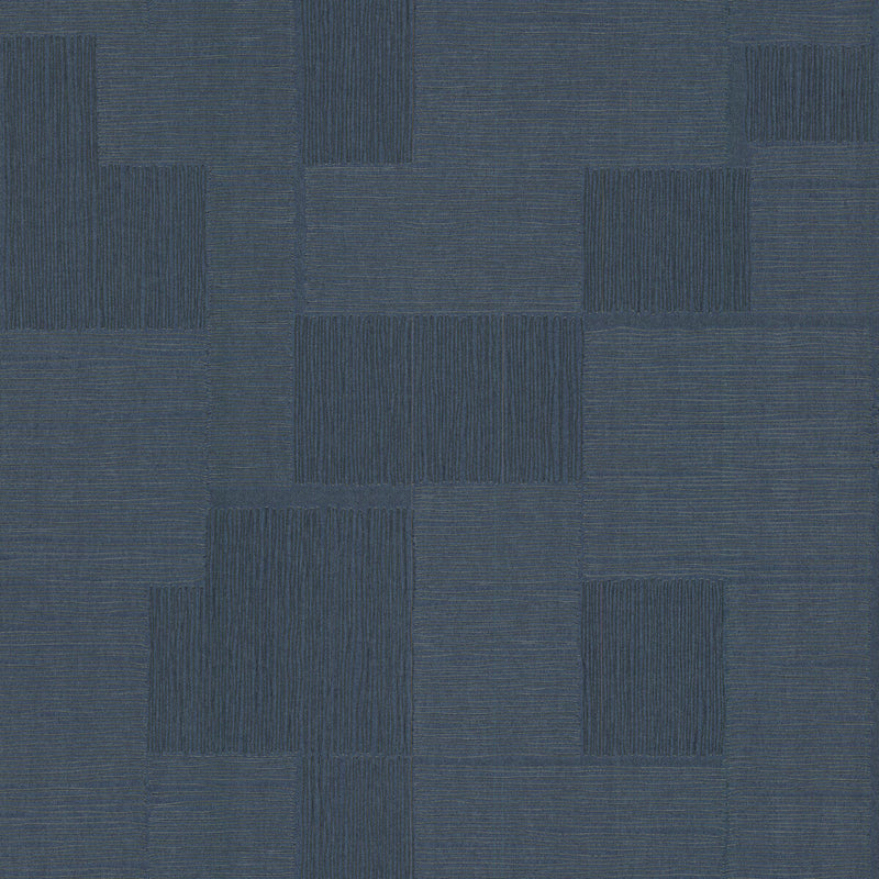 media image for Contour Wallpaper in Navy 26