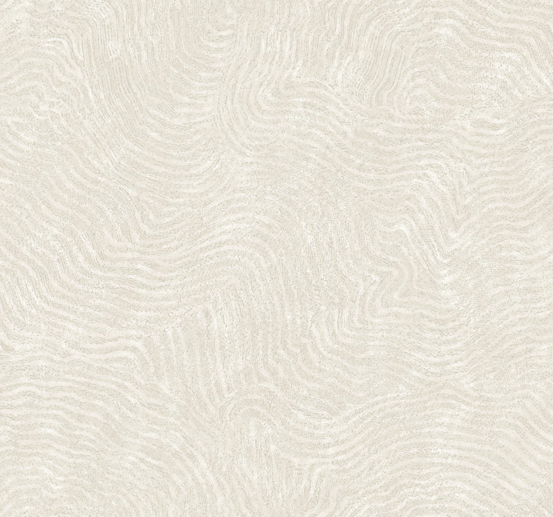 media image for Modern Wood Wallpaper in White 270