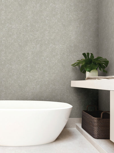 product image for Modern Wood Wallpaper in Grey 4