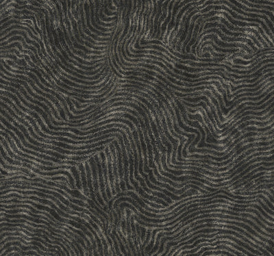 product image of Modern Wood Wallpaper in Black 565