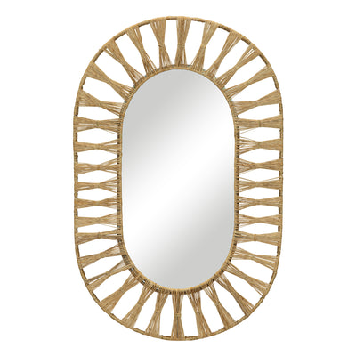product image of Ojai Oval Mirror by Selamat 595