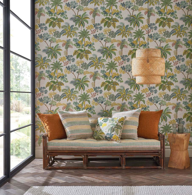 media image for Malabar Indigo Wallpaper from the Empyrea Collection by Osborne & Little 213