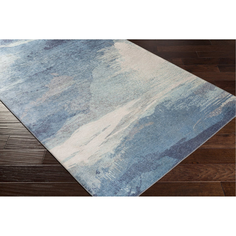 media image for Olivia OLV-2300 Rug in Bright Blue & Cream by Surya 246