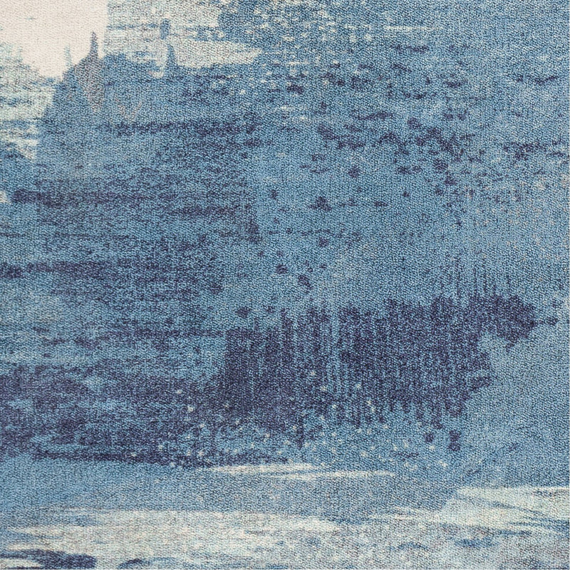 media image for Olivia OLV-2300 Rug in Bright Blue & Cream by Surya 253