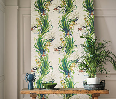 product image for Rhapsody Halcyon Spring Green Wallpaper 75