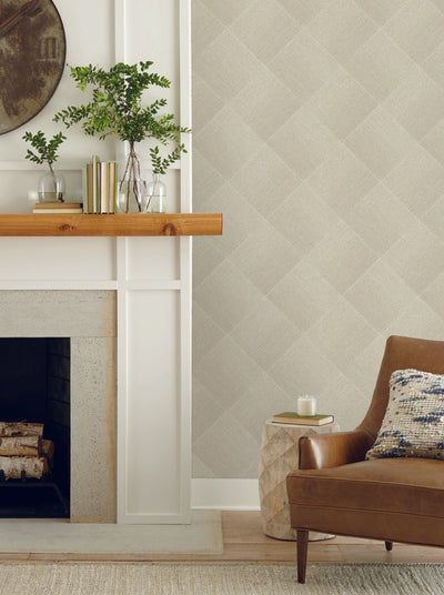 product image for Channel Oat Wallpaper from the Magnolia Open Sheet Collection by Joanna Gaines 21