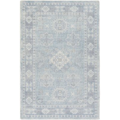 product image of Oregon ORG-2304 Hand Tufted Rugin Denim & White by Surya 598