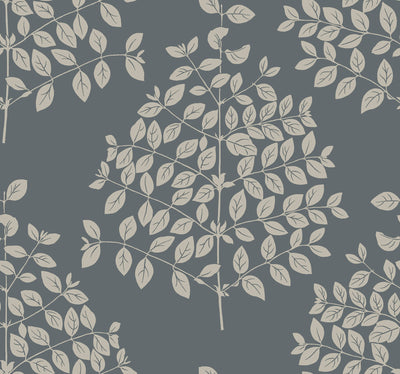 product image for Tender Wallpaper in Dark Grey by Candice Olson for York Wallcoverings 91