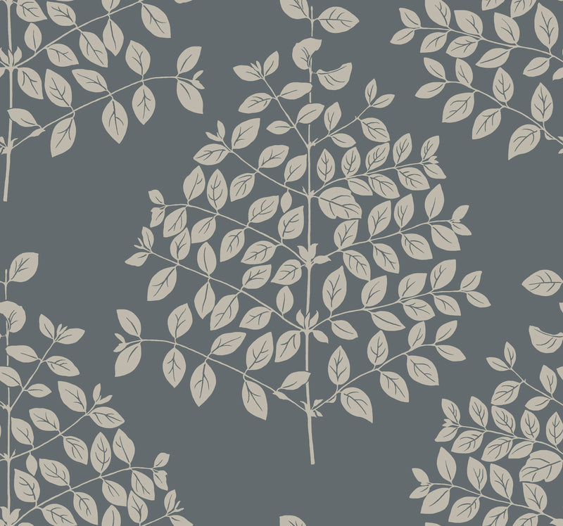 media image for Tender Wallpaper in Dark Grey by Candice Olson for York Wallcoverings 236