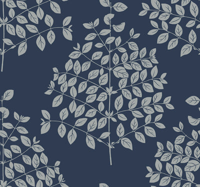 product image for Tender Wallpaper in Navy/Silver by Candice Olson for York Wallcoverings 56