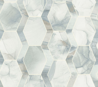 product image for Earthbound Wallpaper in Blue/Grey by Candice Olson for York Wallcoverings 26