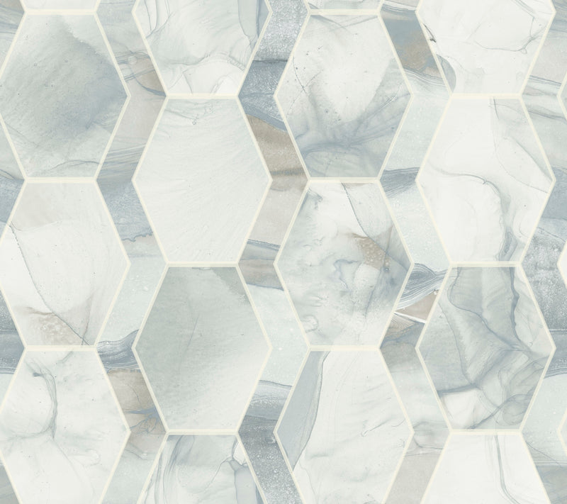 media image for Earthbound Wallpaper in Blue/Grey by Candice Olson for York Wallcoverings 225