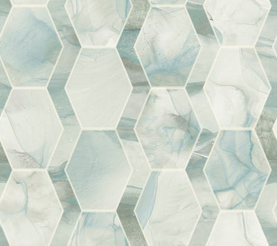 product image of sample earthbound wallpaper in turquoise by candice olson for york wallcoverings 1 536