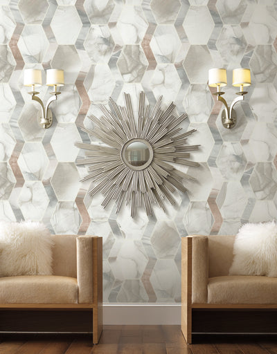 product image for Earthbound Wallpaper in Taupe by Candice Olson for York Wallcoverings 88