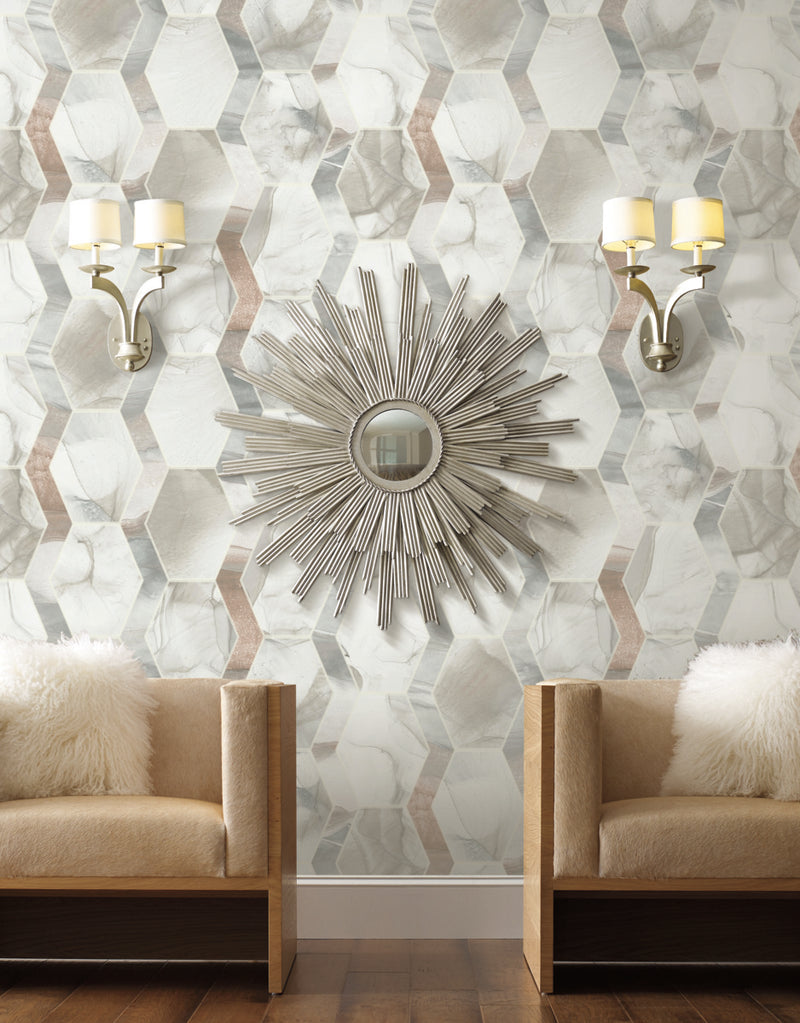 media image for Earthbound Wallpaper in Taupe by Candice Olson for York Wallcoverings 272
