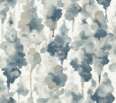 product image of Mirage Wallpaper in Navy by Candice Olson for York Wallcoverings 546