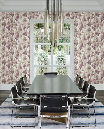 product image for Mirage Wallpaper in Purple by Candice Olson for York Wallcoverings 51