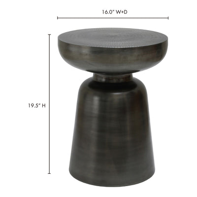 product image for Arthur Accent Table Antique Zinc 13 96