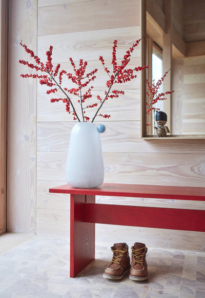product image for kotai bench cherry red by oyoy l300257 2 70