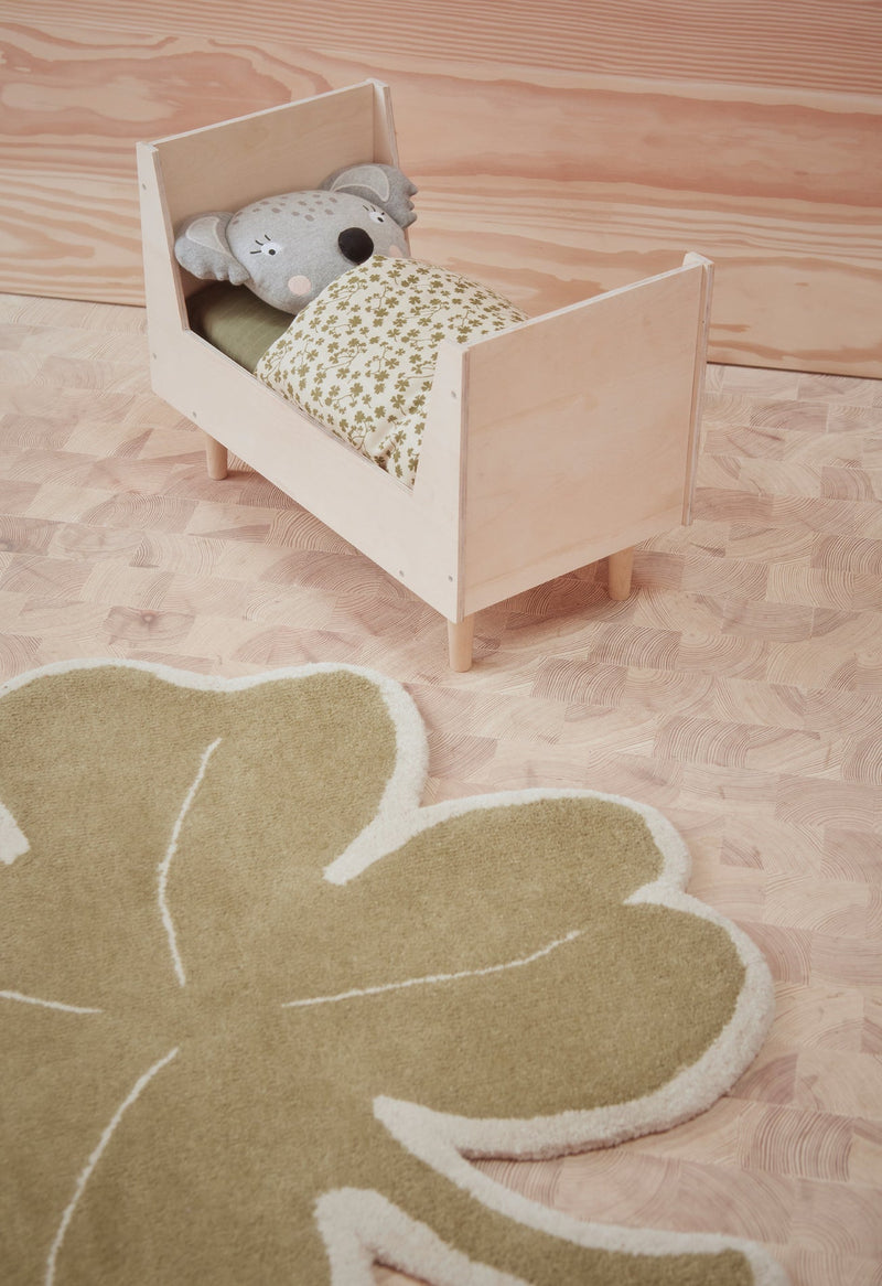 media image for retro doll bed in pale rose design by oyoy 3 220