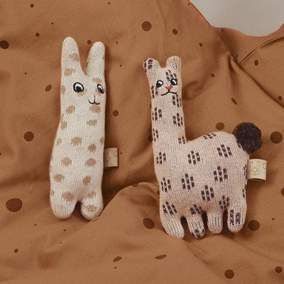 product image for baby rattle rabbit design by oyoy 2 45