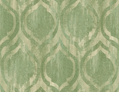product image of Old Danube Wallpaper in Green from the Lugano Collection by Seabrook Wallcoverings 578