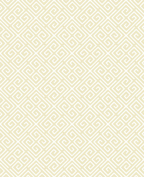 media image for sample omega gold geometric wallpaper from the symetrie collection by brewster home fashions 1 233