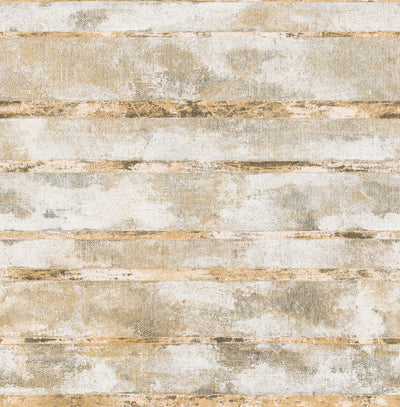 product image of Otis Vinyl Wallpaper in Brown and Off-White from the Metalworks Collection by Seabrook Wallcoverings 577
