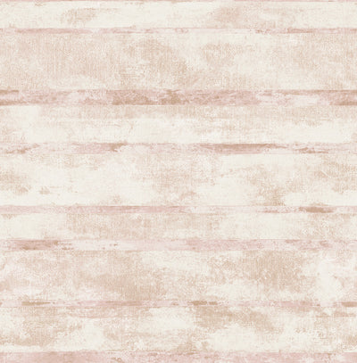 product image of Otis Wallpaper in Ivory, Pink, and Tan from the Metalworks Collection by Seabrook Wallcoverings 525