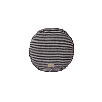 product image of outdoor kyoto cushion round black white 1 526
