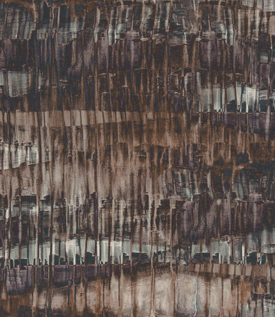 product image of Oxide Wallpaper in Bronze, Green, and Purple from the Aerial Collection by Mayflower Wallpaper 516