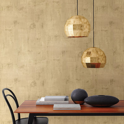 product image for Ozone Texture Wallpaper in Gold from the Polished Collection by Brewster Home Fashions 3