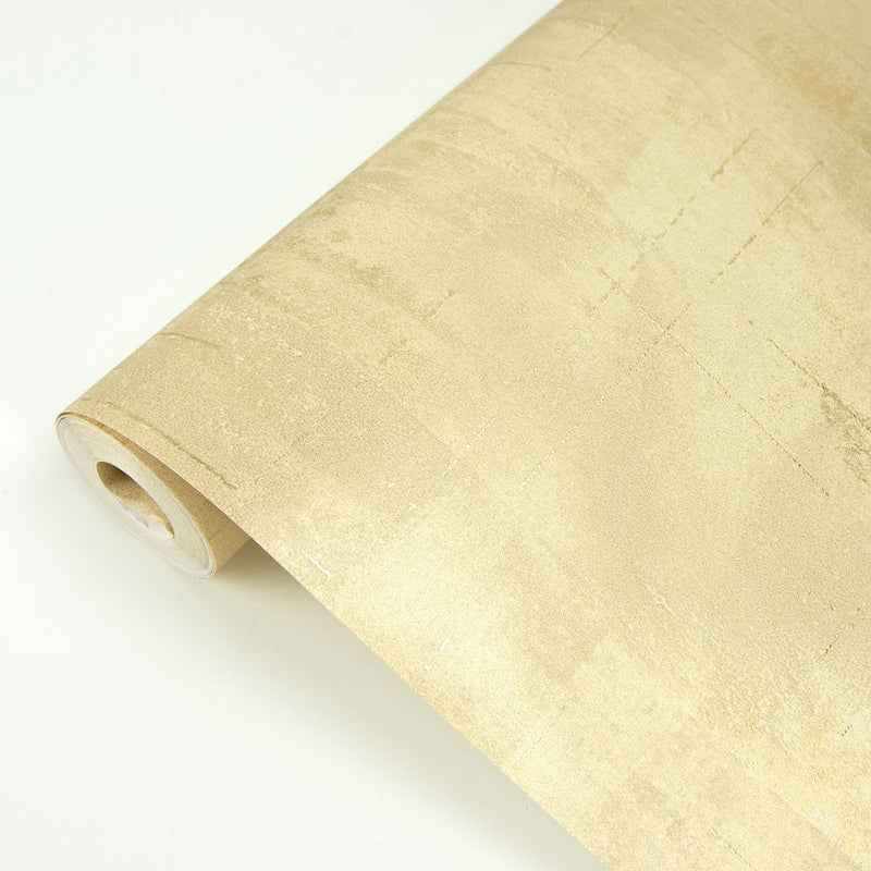 media image for Ozone Texture Wallpaper in Gold from the Polished Collection by Brewster Home Fashions 268