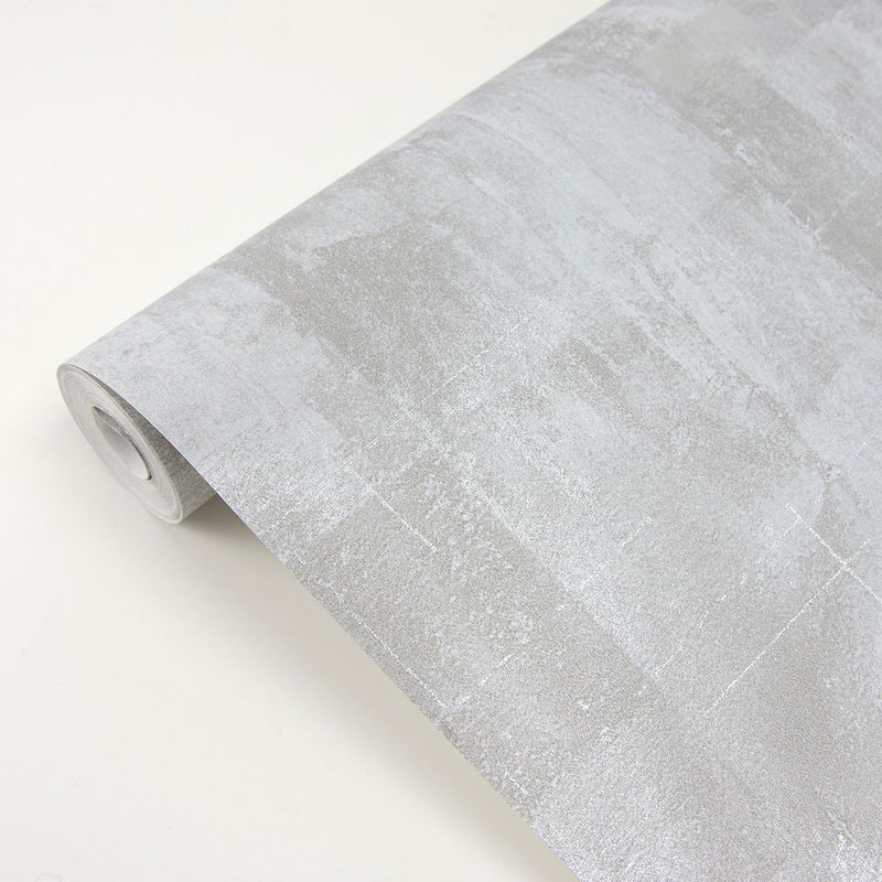 media image for Ozone Texture Wallpaper in Silver from the Polished Collection by Brewster Home Fashions 27