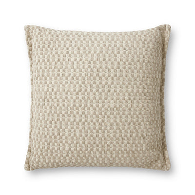 product image of Audley Woven Sand Pillow Cover 1 552