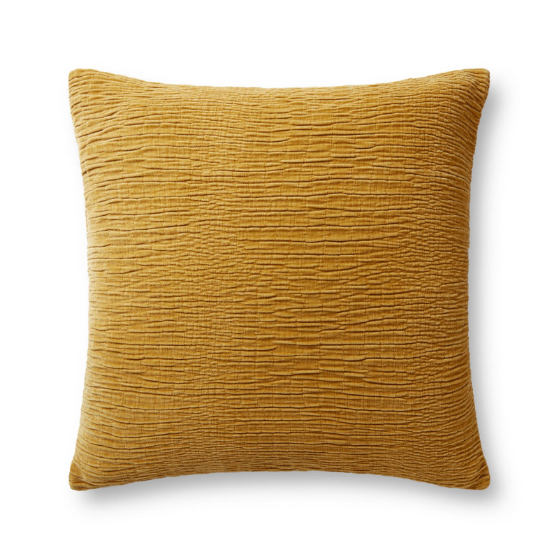 media image for loloi gold pillow by loloi p027pll0097go00pil5 3 227