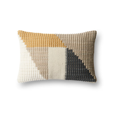 product image of Teal & Multi Indoor/Outdoor Pillow by Loloi 57