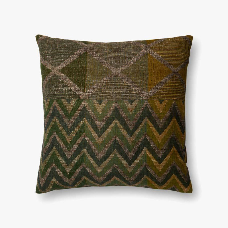 media image for Green & Multi-Colored Pillow 269