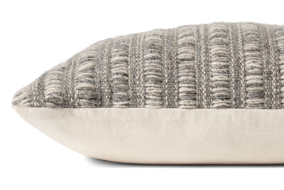 product image for kit hand woven grey natural pillow by amber lewis x loloi p285pal0020gynapil3 2 64