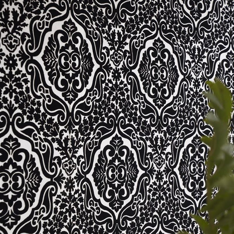 media image for Fioravanti Noir Wallpaper from the Minakari Collection by Designers Guild 282
