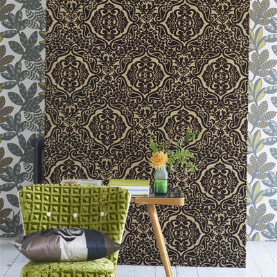 product image for Fioravanti Espresso Wallpaper from the Minakari Collection by Designers Guild 51