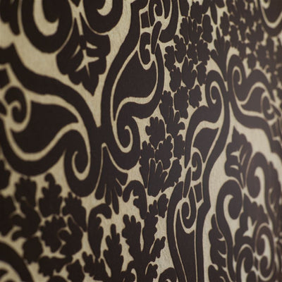 product image for Fioravanti Espresso Wallpaper from the Minakari Collection by Designers Guild 23