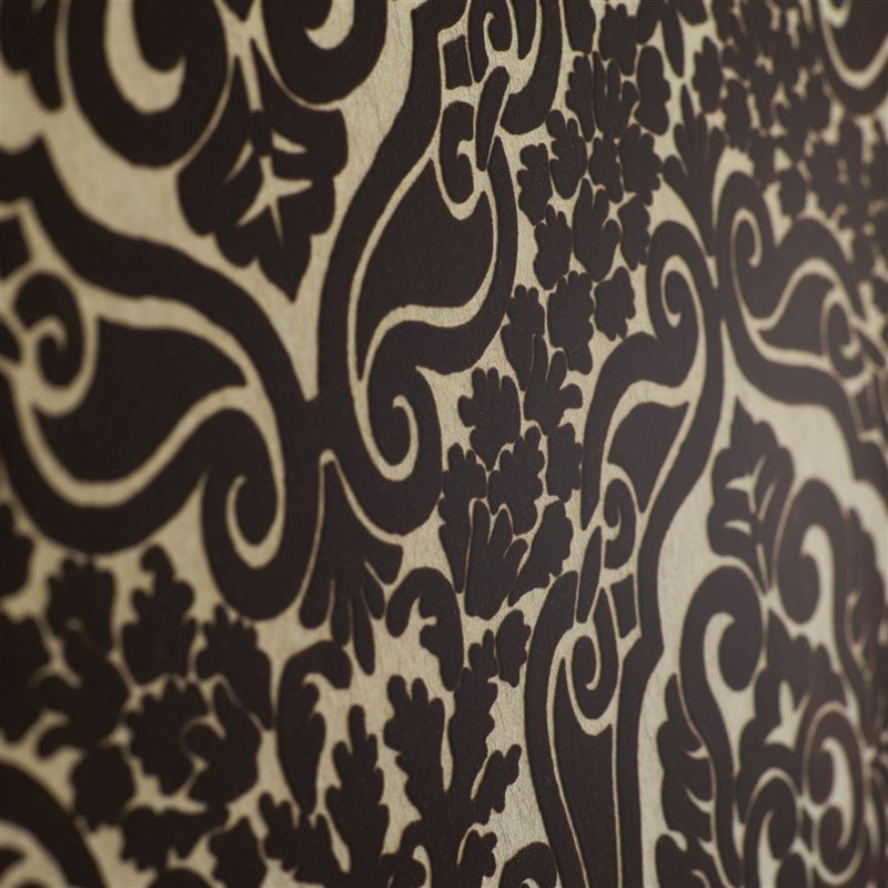 media image for Fioravanti Espresso Wallpaper from the Minakari Collection by Designers Guild 216