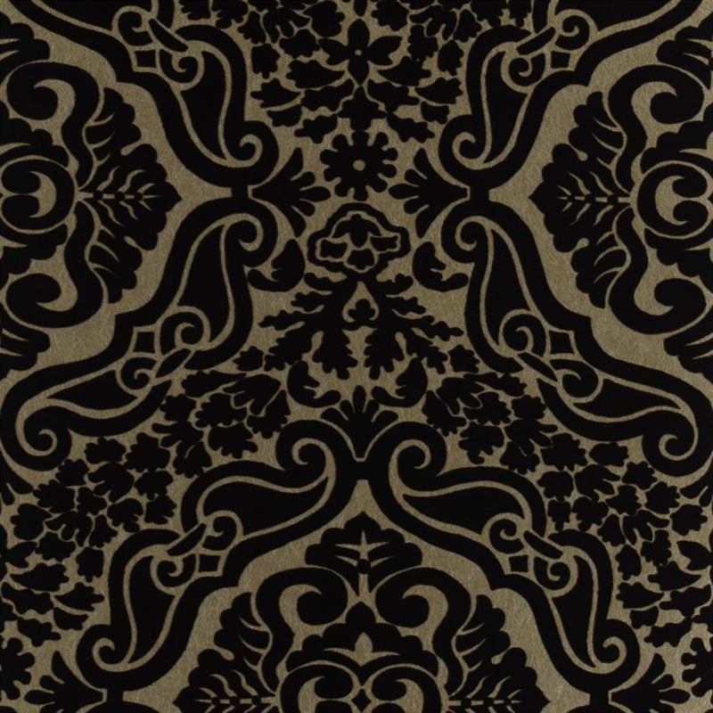 media image for Fioravanti Espresso Wallpaper from the Minakari Collection by Designers Guild 269