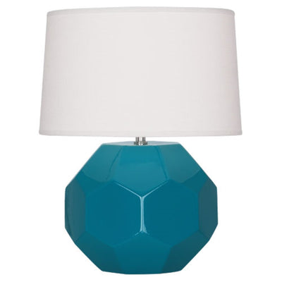 product image of peacock franklin table lamp by robert abbey ra pc01 1 519