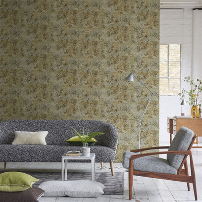 product image for Tarbana Gold Wallpaper from the Minakari Collection by Designers Guild 50