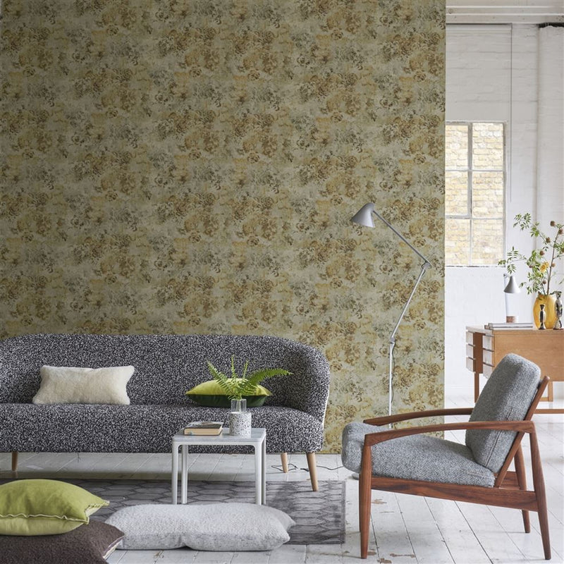media image for Tarbana Gold Wallpaper from the Minakari Collection by Designers Guild 27