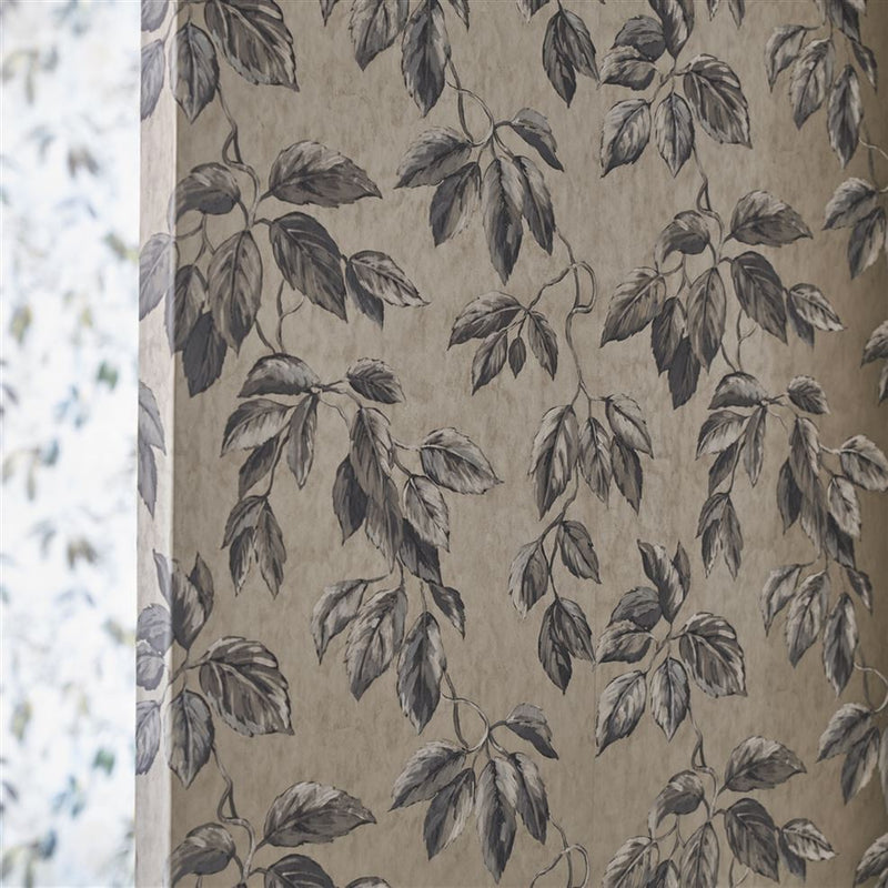 media image for Jangal Zinc Wallpaper from the Minakari Collection by Designers Guild 213