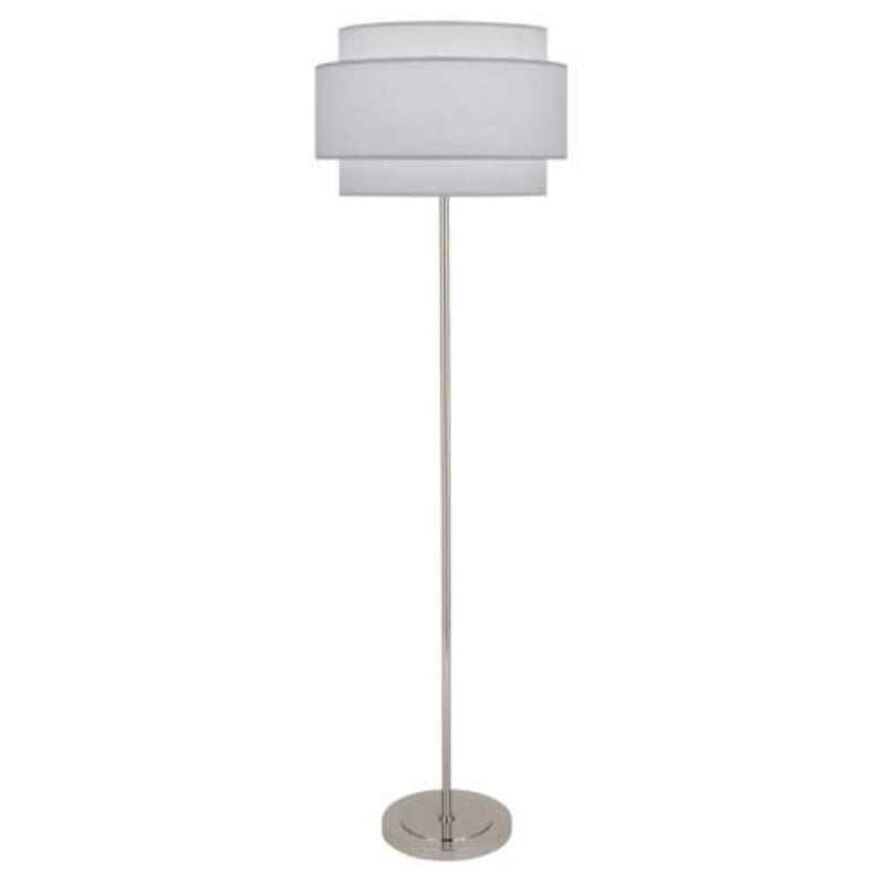 media image for decker floor lamp by robert abbey ra aw132 7 289