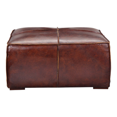 product image of Stamford Coffee Table Cappuccino Brown Leather 2 599